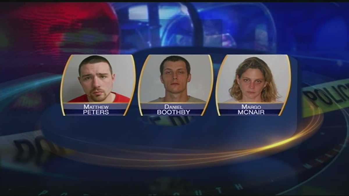 3 arrested in connection with Concord robbery