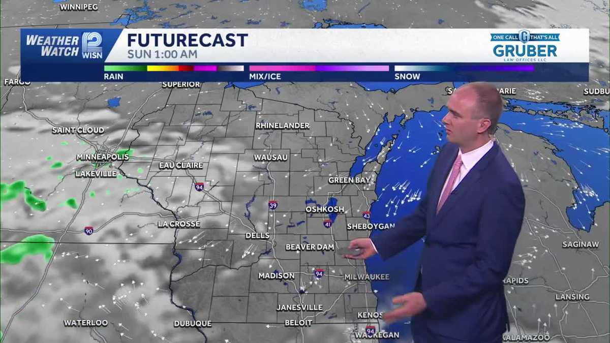 Weather: Tracking overnight storms