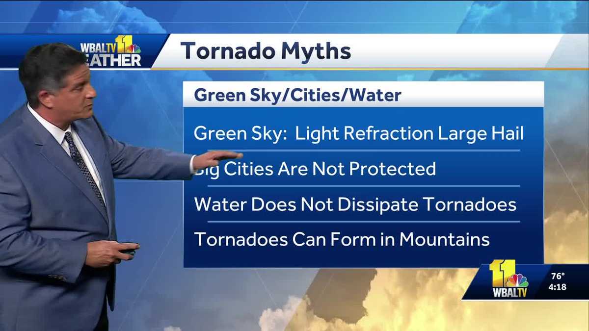 Weather Talk: Recapping tornado myths