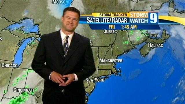 Your weekend weather forecast