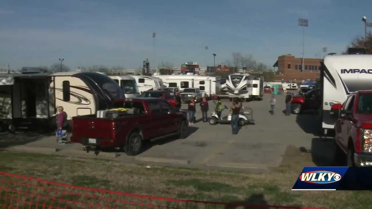 RV lot the place to be for Thunder