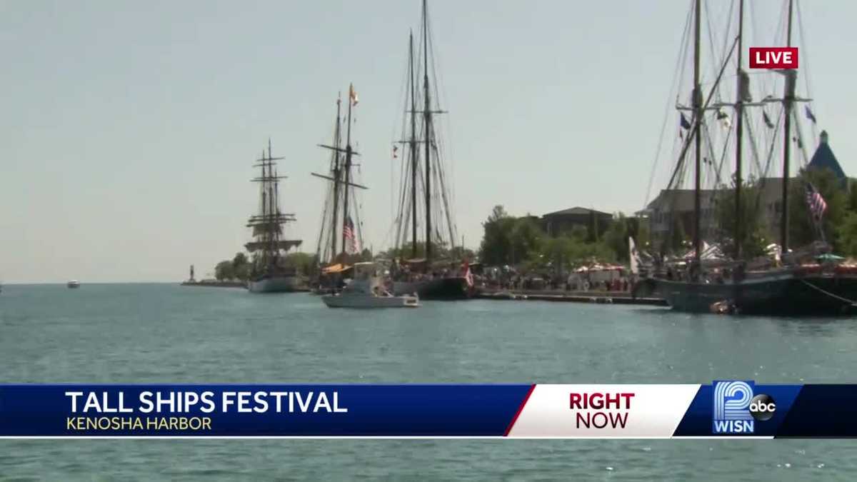Tall ships festival returns to Kenosha