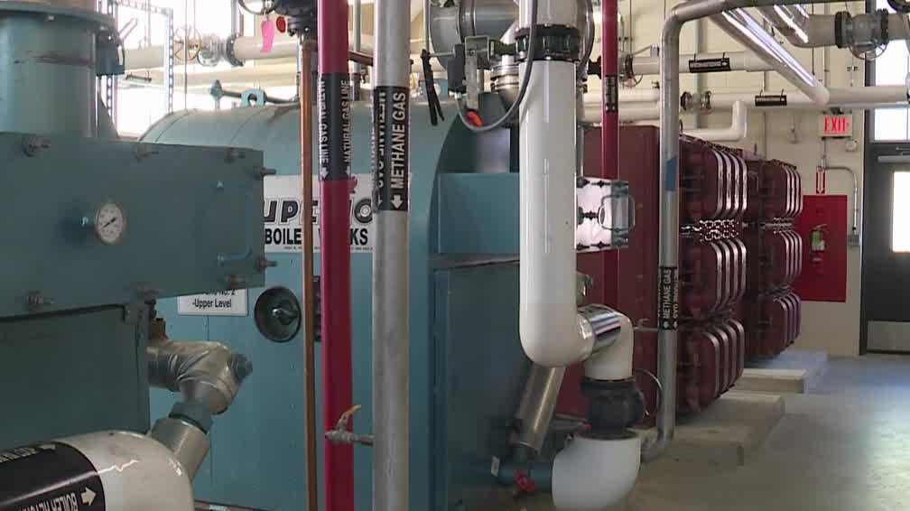 Maine communities looking for ways to save space on bio-solid waste material storage