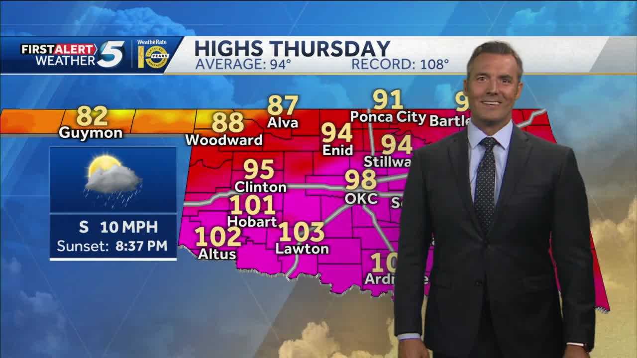 FORECAST: Heat relief, storms return - Vimarsana News