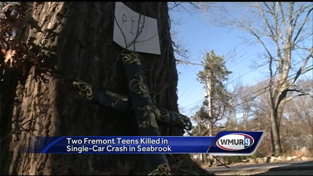 WATCH Police investigate doublefatal crash in Seabrook