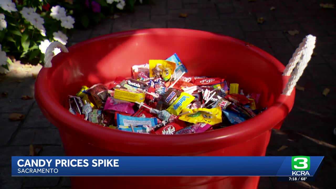 Candy prices climb ahead of Halloween, hitting Sacramento shoppers