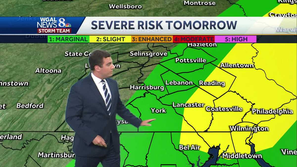 Scattered Storms Possible Saturday; Refreshing End To The Weekend