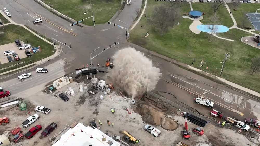 Officials: Water rates won't be affected by large main break