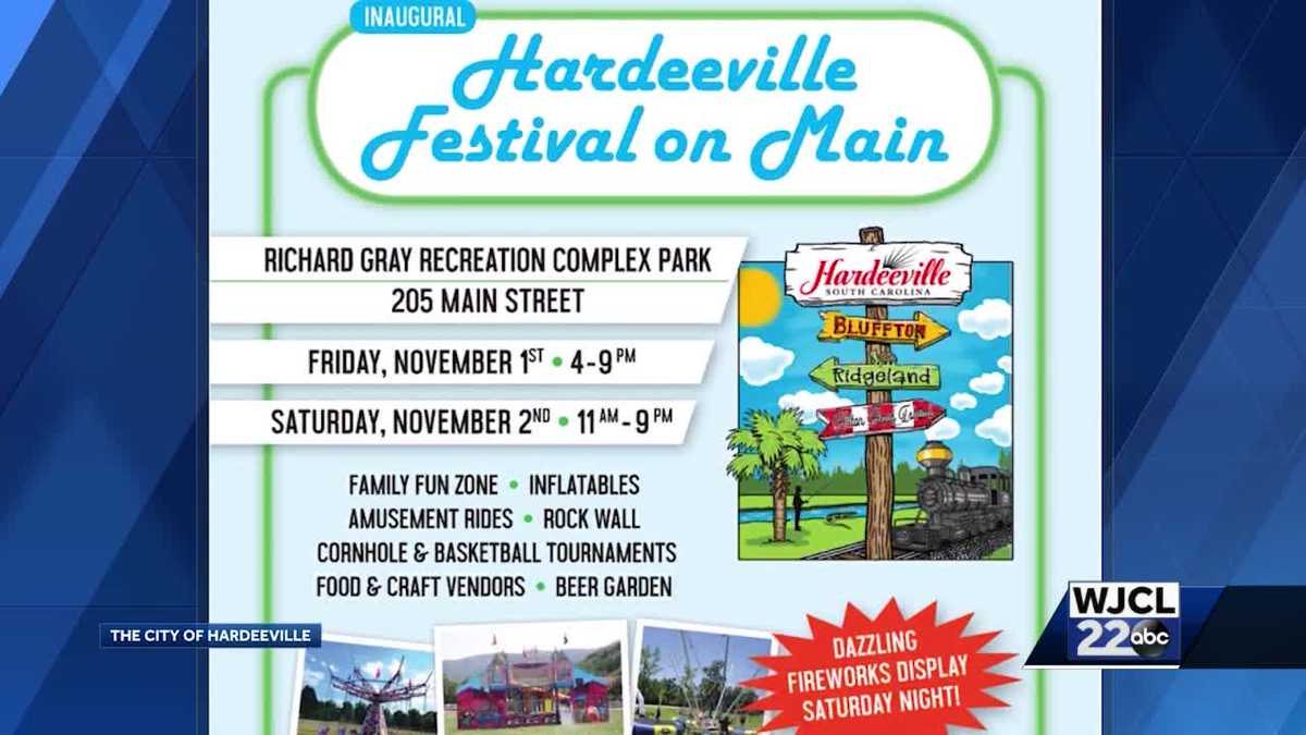 Inaugural Hardeeville Festival on Main kicks off Friday