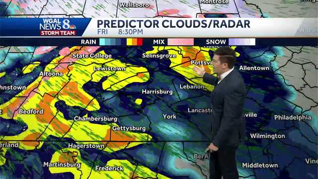 IMPACT FRIDAY: Next system brings more rain and wind - Vimarsana News