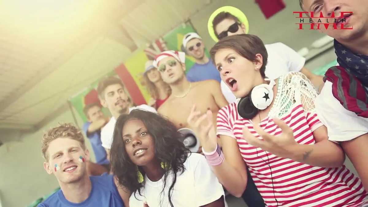 Is watching sports bad for your health? Here’s what new research says