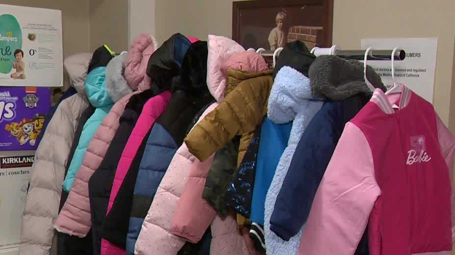 Donation helps children and families in Sacramento this holiday season