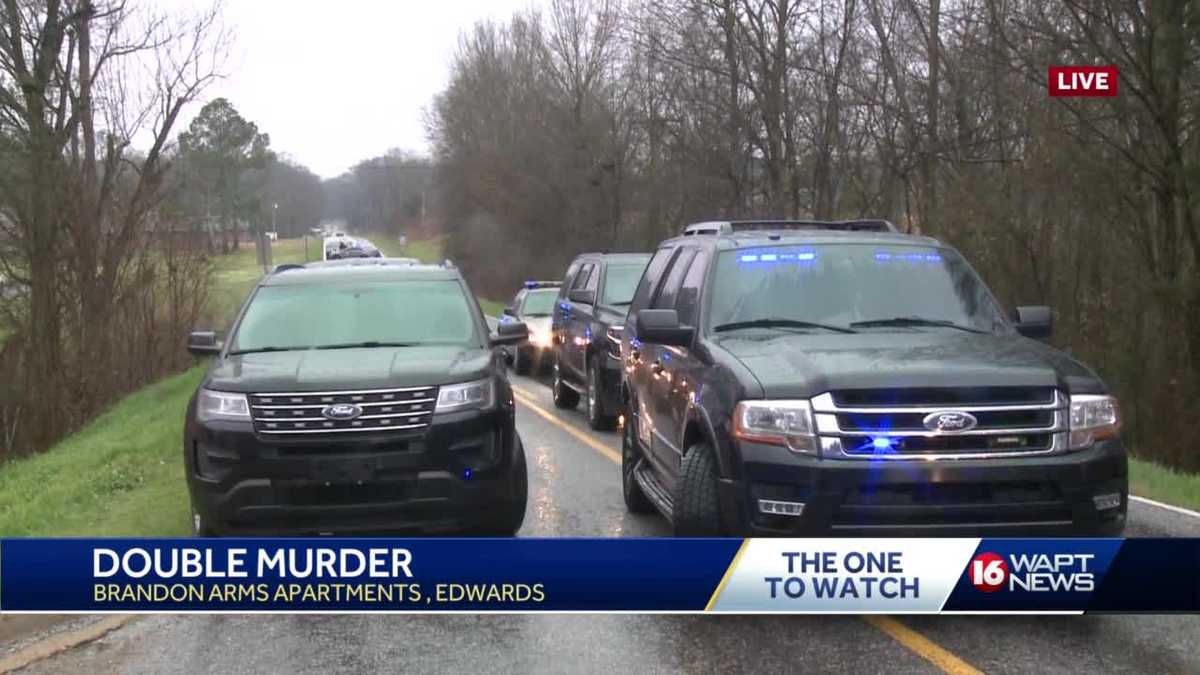 Hinds County Sheriff's deputies continue search for double murder suspects