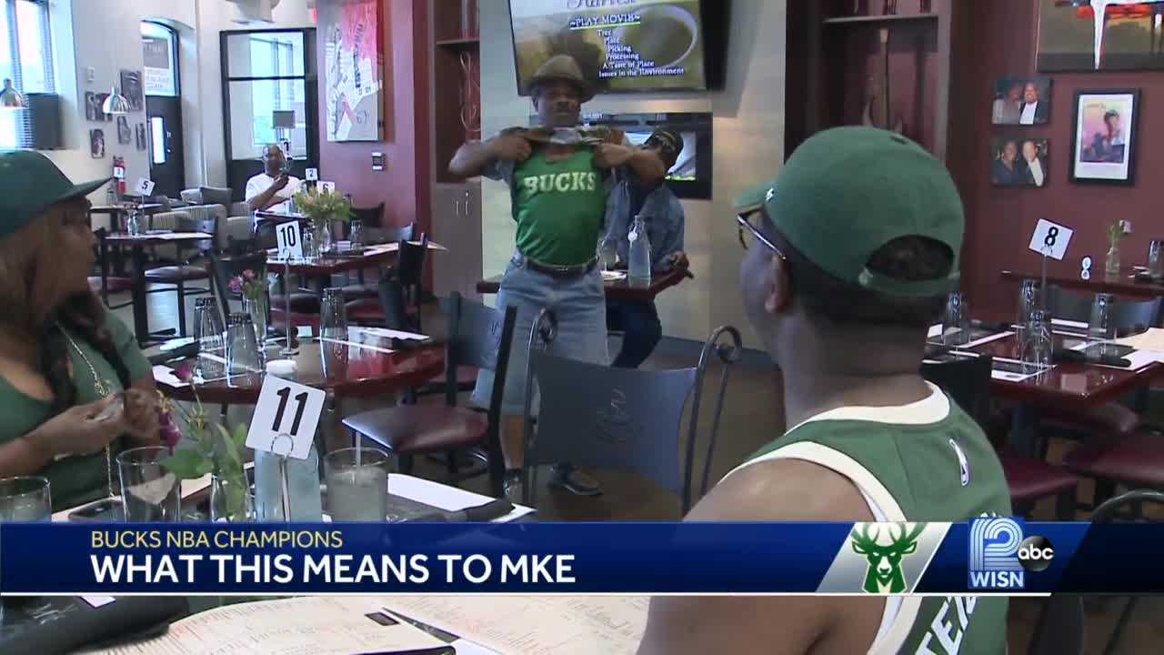 Bucks fans hope championship brings unity to city - Vimarsana News