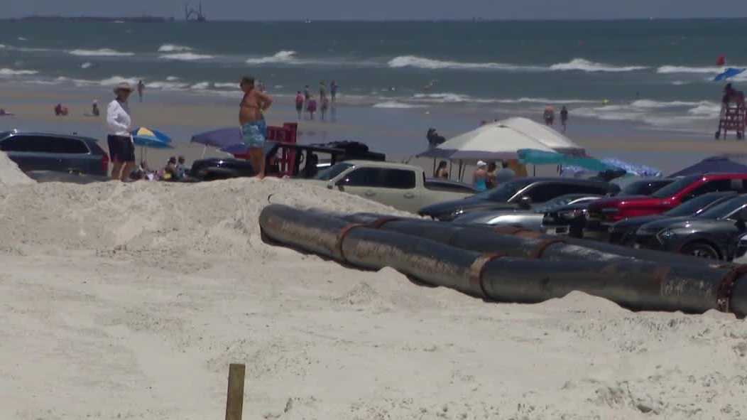 Beach work in Volusia County to be finished by Memorial Day weekend