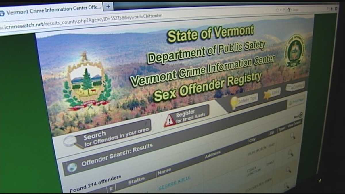 Courts ask for clarity in sex offender information collecting