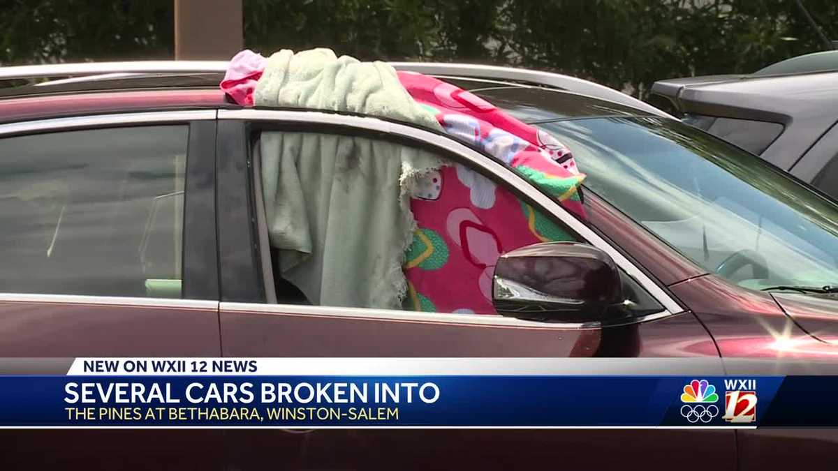 North Carolina: Winston-Salem police investigating car break-ins at The ...