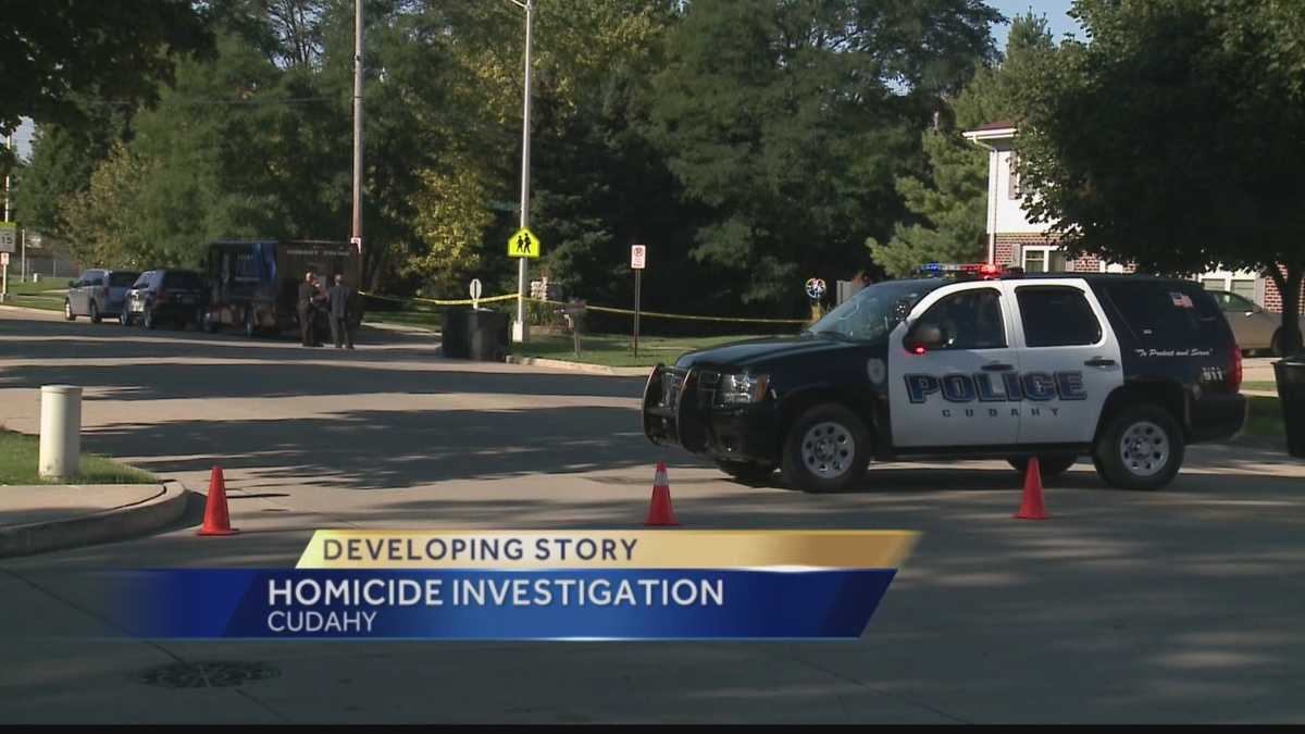 No arrest in Cudahy homicide