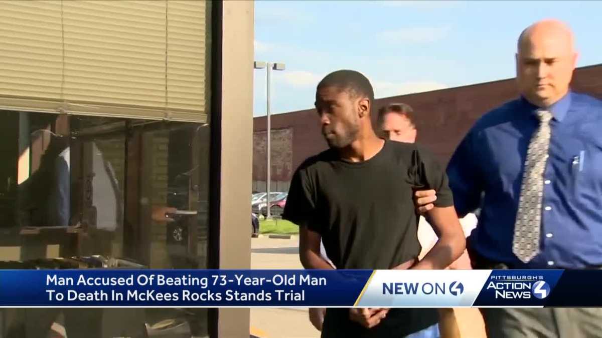 McKees Rocks fatal beating trial Prosecution shows evidence it says