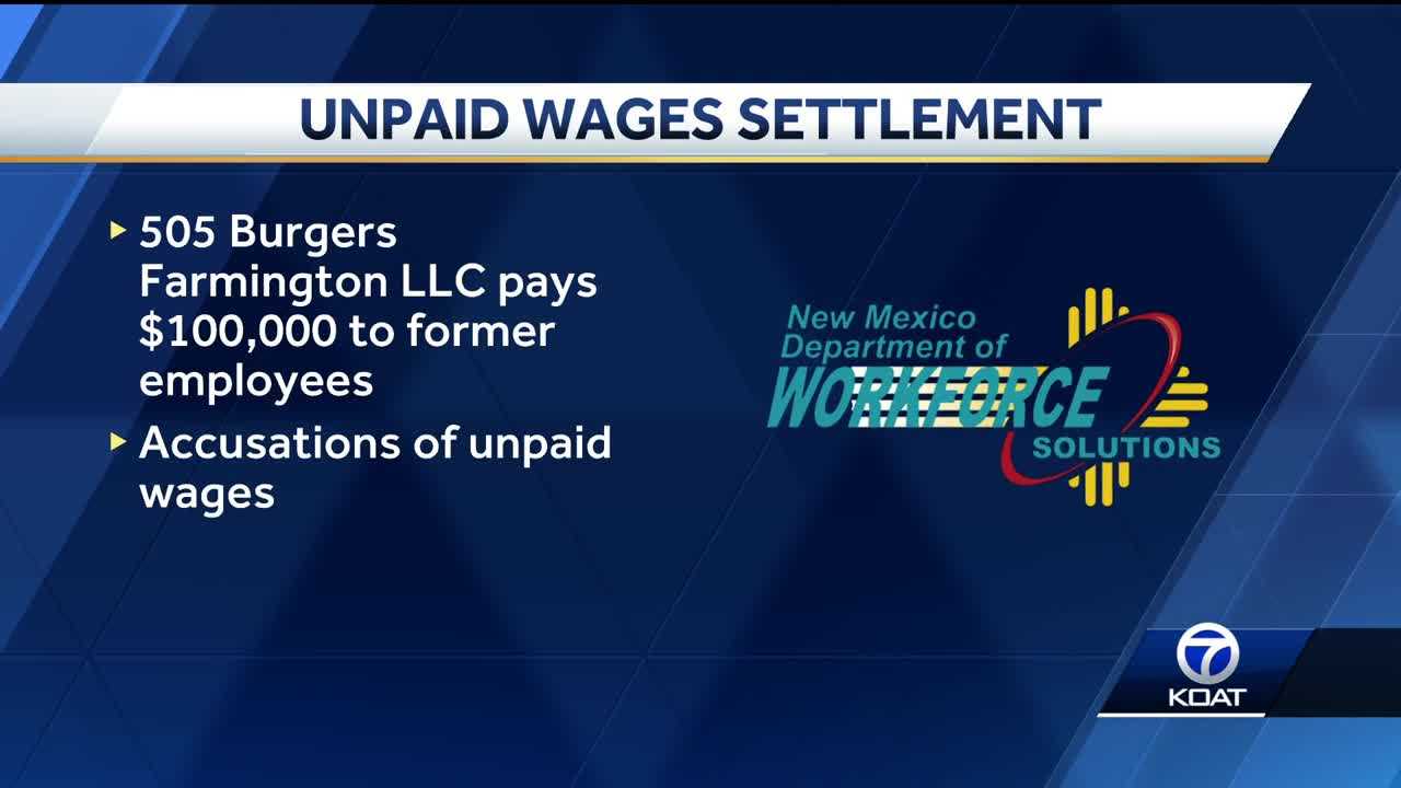 New Mexico reaches settlement in 2017 wage-theft complaint after prolonged legal battle - Vimarsana News