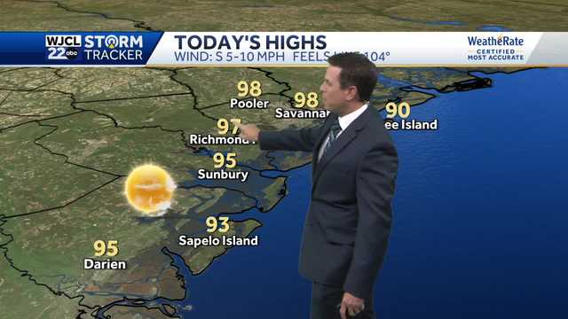 Hottest weather of the summer season in the forecast - Vimarsana News