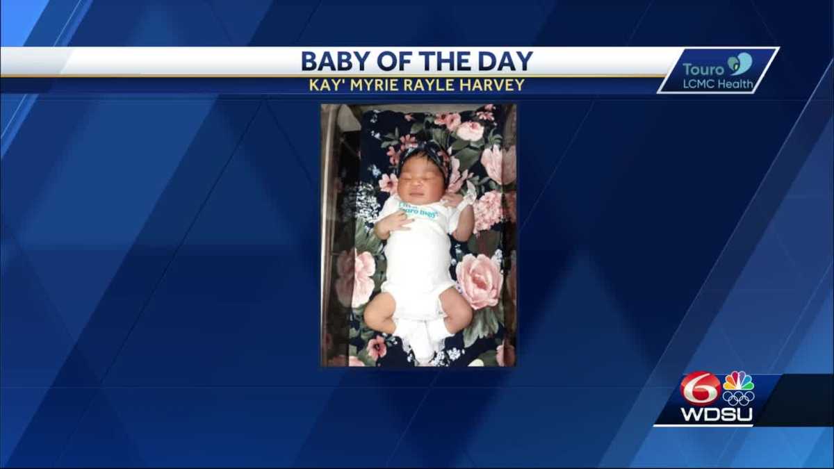 WDSU Baby of the Day for December 3, 2021