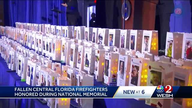 Central Florida firefighters honored at national memorial - Vimarsana News