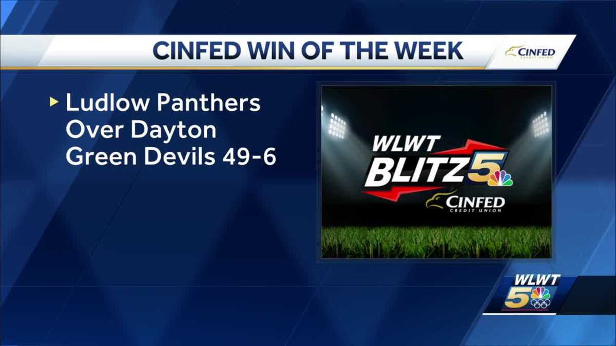 Cinfed Win of the Week: Ludlow Panthers over Dayton Green Devils 49-6