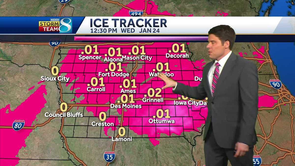 Iowa winter weather: Des Moines should stay at 32 degrees or warmer ...