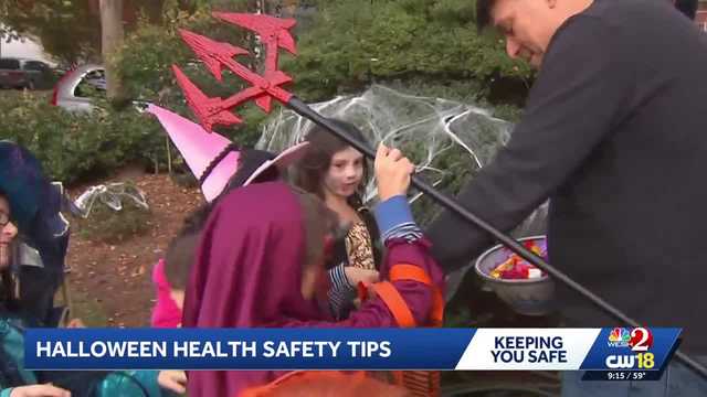 Local doctor shares tips to keep children safe this Halloween