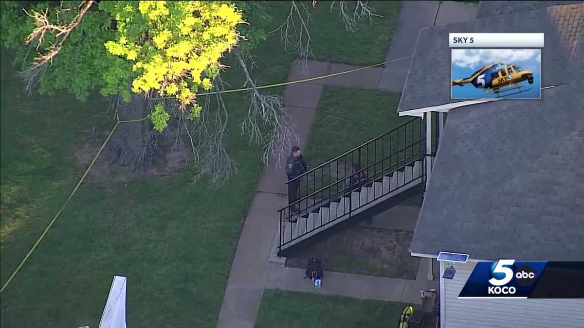 Police identify man killed by 2 gunmen at NW OKC apartment
