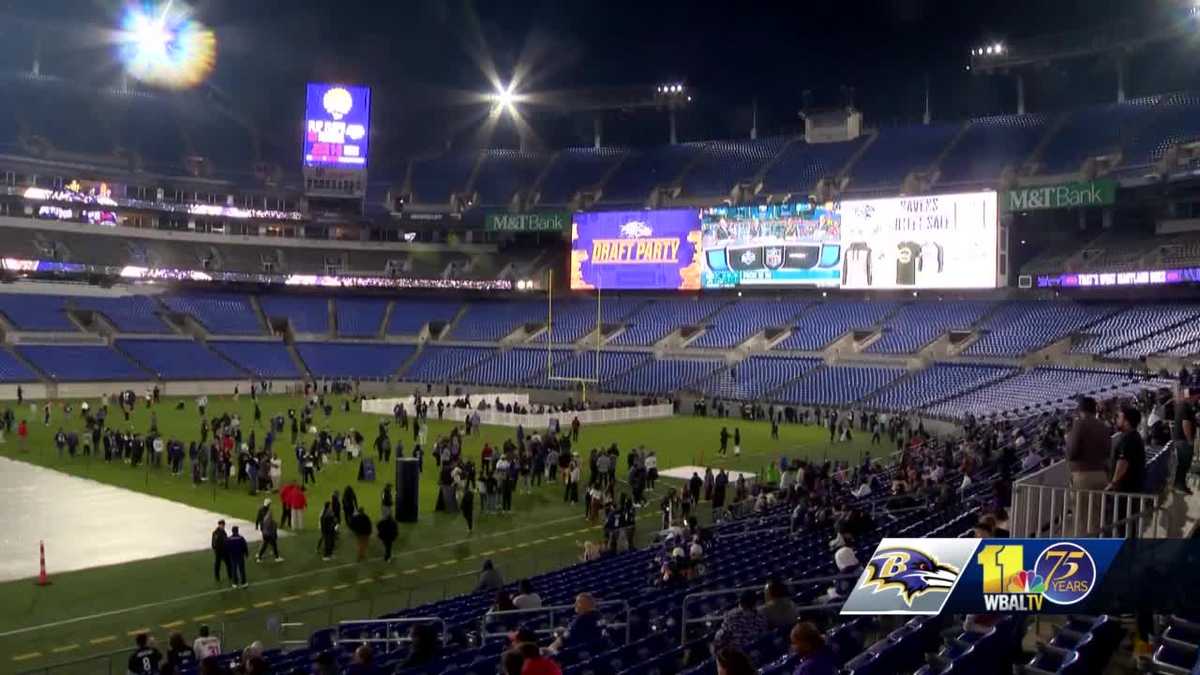 2023 Ravens Draft Party at M&T Bank Stadium