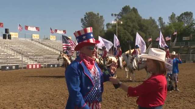 Folsom Pro Rodeo kicks off three-day Independence Day weekend run