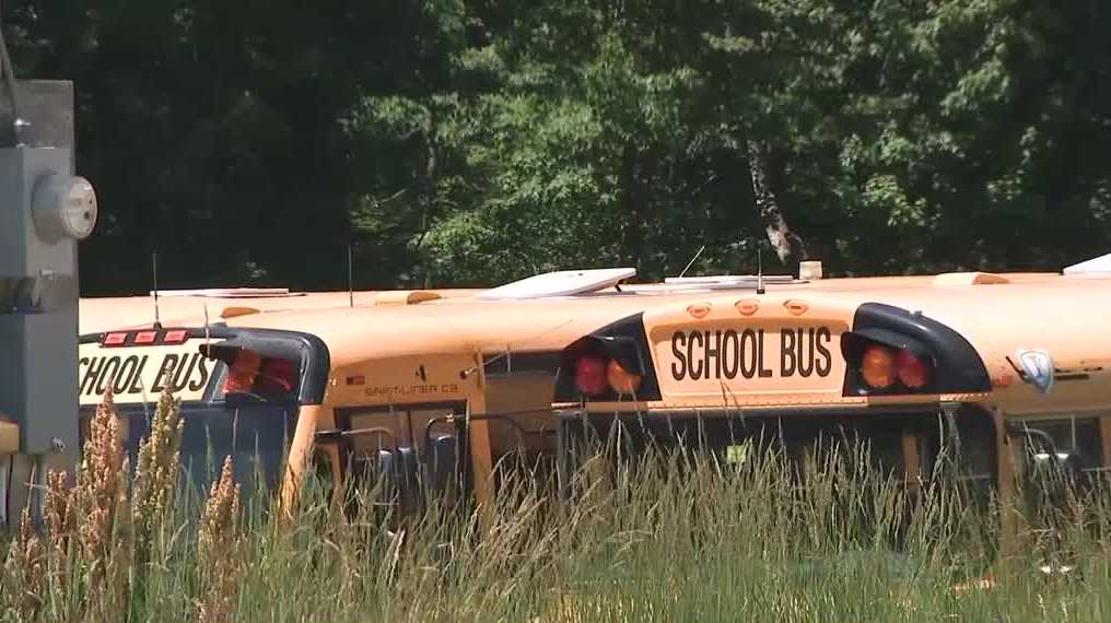 People in NH work to stay cool as some children are still in school