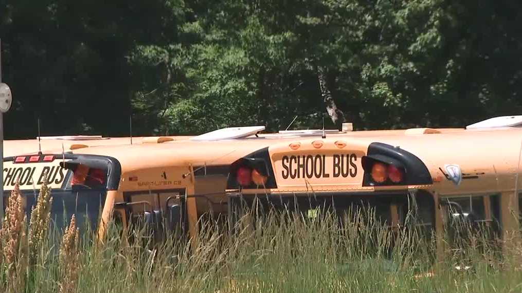 People in NH work to stay cool as some children are still in school