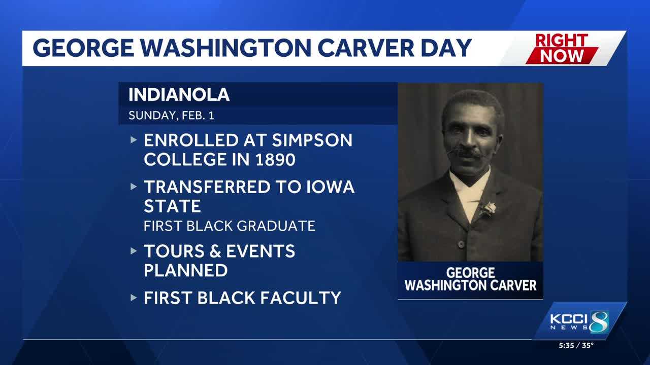 Indianola celebrates George Washington Carver ties to Simpson College