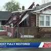 Why did power restoration take so long after storms in Wyandotte County?