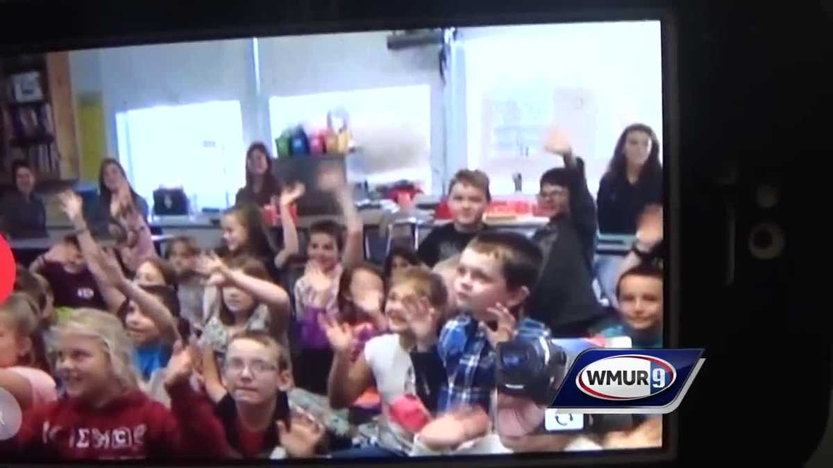 Weather visit Alstead Primary School
