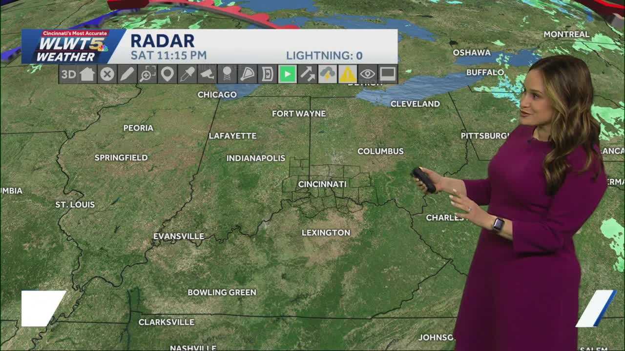 Chilly & dry for the Flying Pig Marathon