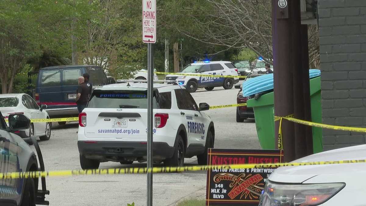 Savannah police investigate East 57th Street homicide - WJCL