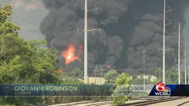 Marathon Petroleum refinery fire under control, residents concerned about long-term effects - Vimarsana News