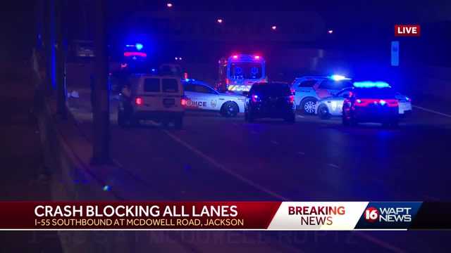 Crash closes southbound side of I-55 at McDowell Road - Vimarsana News