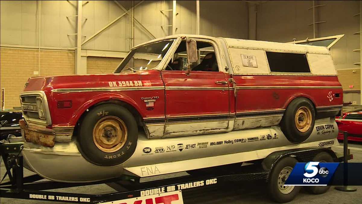 Oklahoma City auto show displays dozens of classic, luxury cars