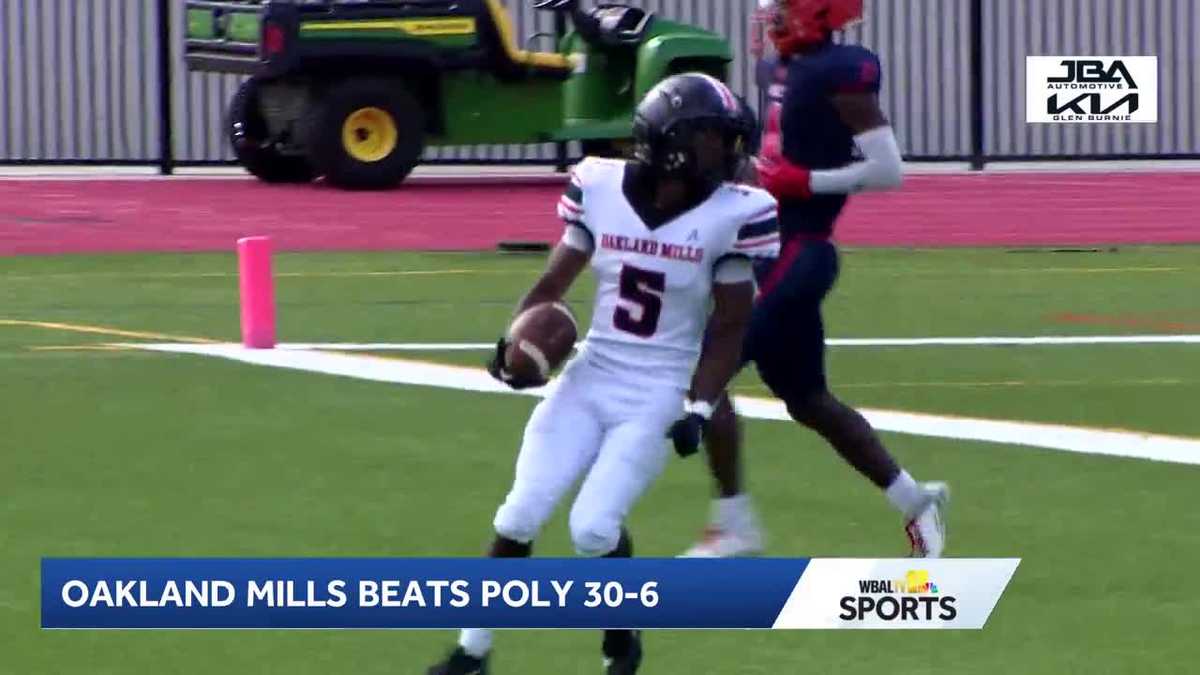 Oakland Mills tops Baltimore Poly 30-6 in season opener