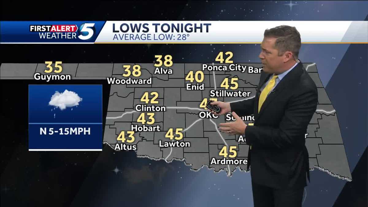 One final rain chance for 2024