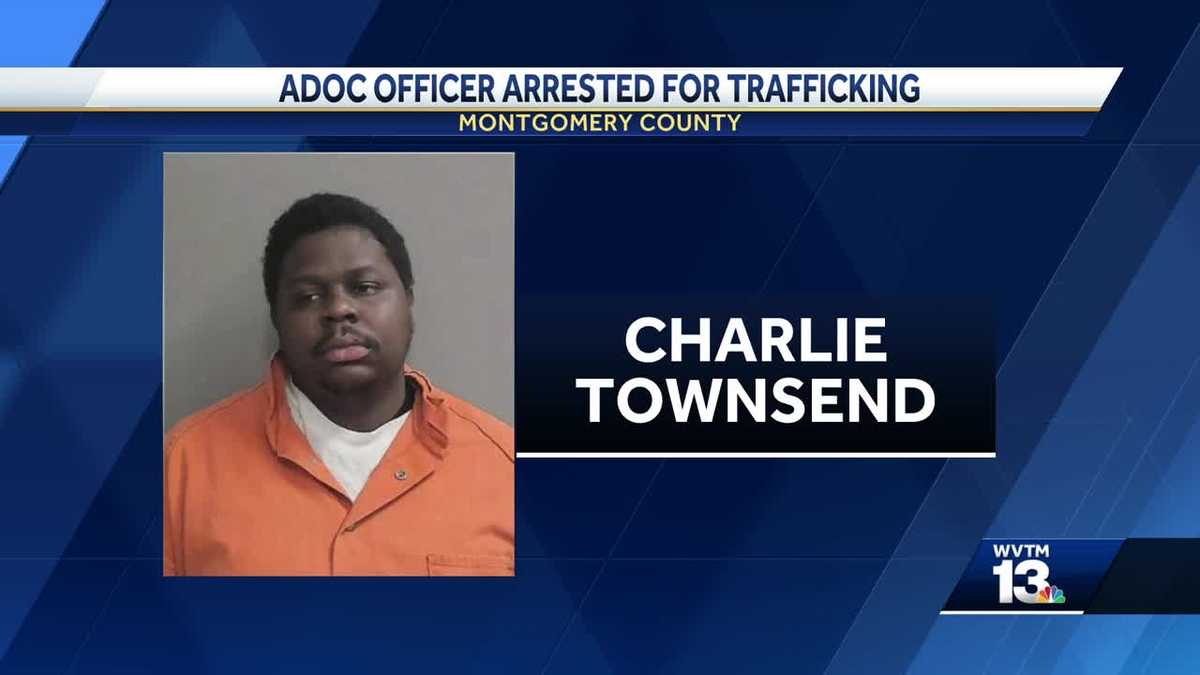 Alabama corrections officer arrested on trafficking, contraband charges
