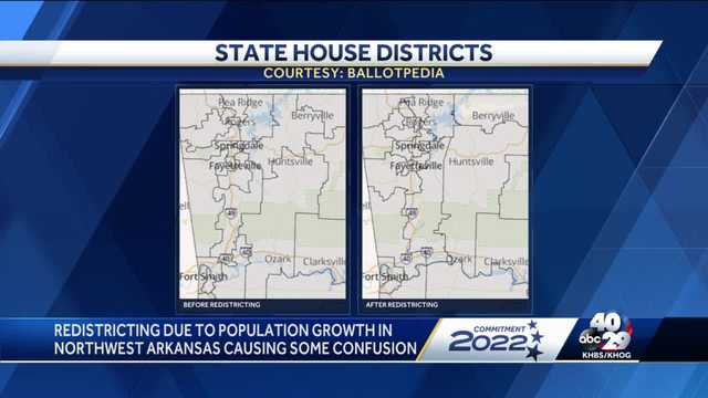 Arkansas redistricting changes ballots for May primaries - Vimarsana News
