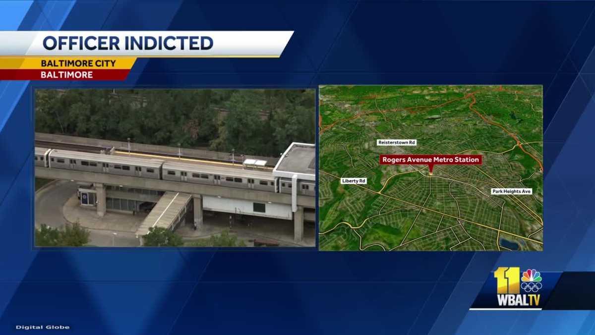 Mosby MTA police officer indicted on charges related to June 2020 assault