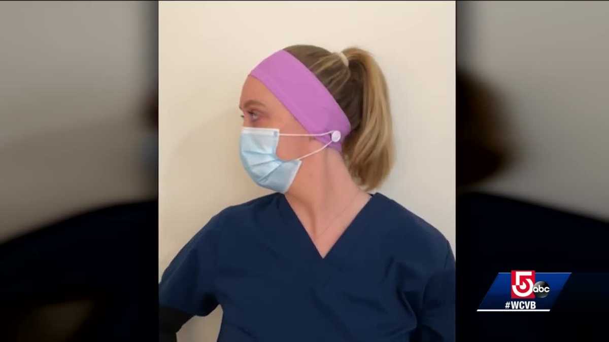 Local company making masks more comfortable with headbands
