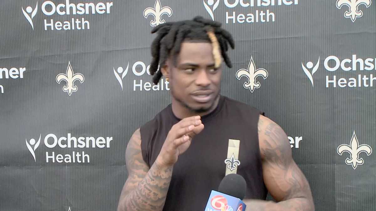 WATCH NOW Chauncey GardnerJohnson discusses returning from injury and